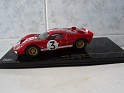 1:43 IXO Ford MK II #3 1966 Red W/White Stripes. Uploaded by indexqwest